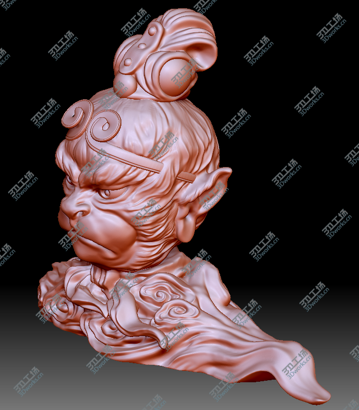 images/goods_img/20180421/车摆饰 茶宠 孙悟空 ZB精雕/5.png